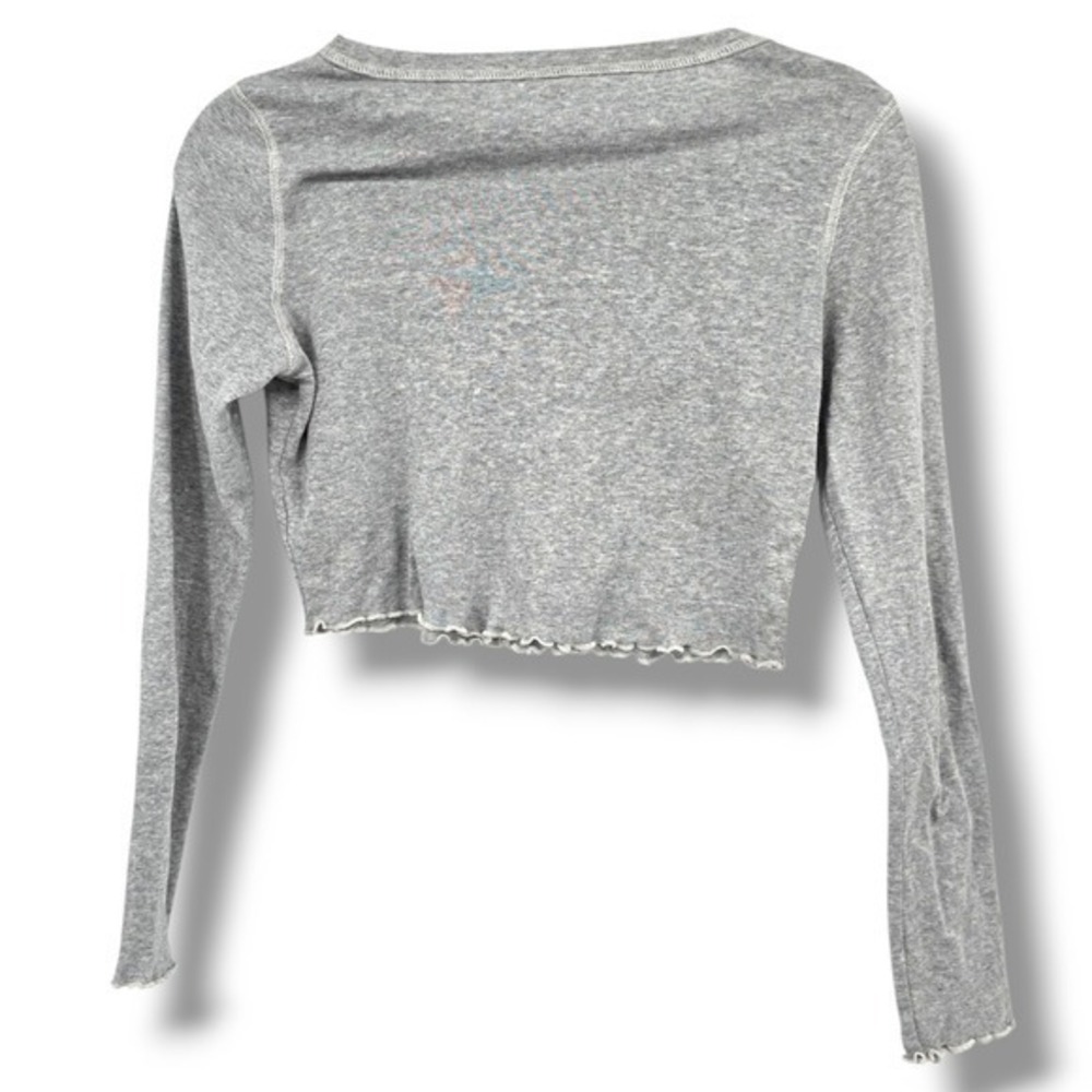 Playboy x Pacsun Crop Top Long Sleeve Los Angeles Graphic Tee S - Picture 2 of 7